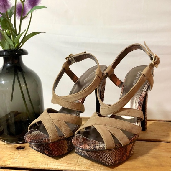 Calvin Klein Platforms - Picture 3 of 3